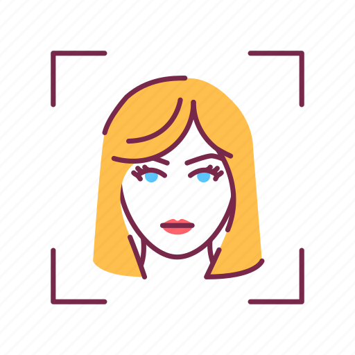 Avatar, face, female, identification, profile, user, woman icon - Download on Iconfinder