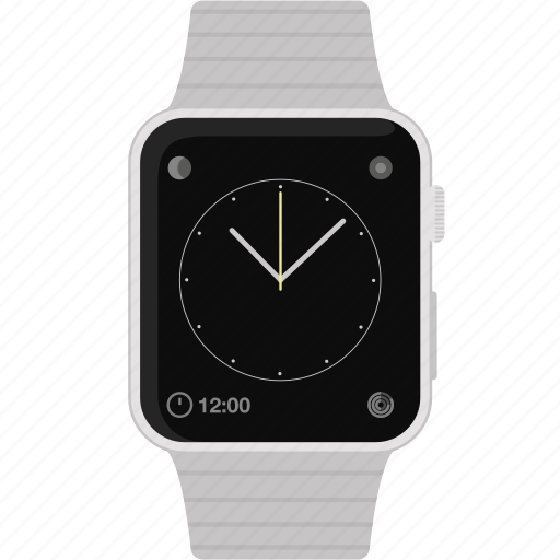 Apple, iwatch, regular, smart, watch,  icon - Download on Iconfinder