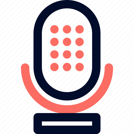 Mic, voice icon - Download on Iconfinder on Iconfinder