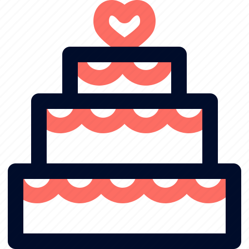 Cake, love, valentine icon - Download on Iconfinder