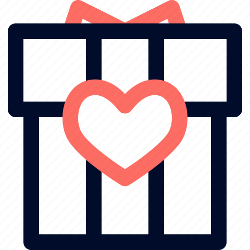 Box, gift, love, valentine icon - Download on Iconfinder