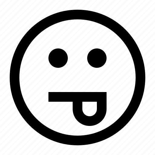 Emoji, emoticon, face, food, savoring icon - Download on Iconfinder
