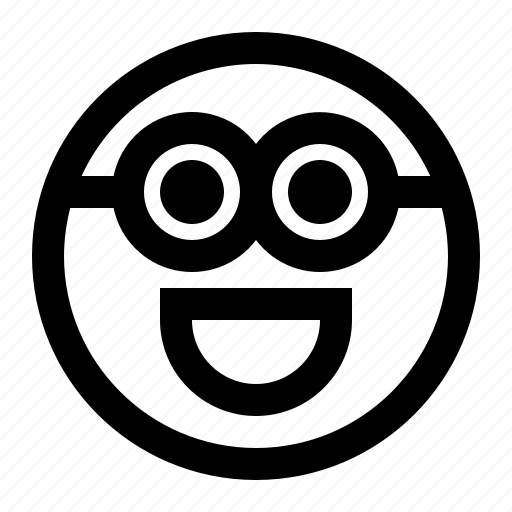 Emoji, emoticon, face, minion, smile icon - Download on Iconfinder