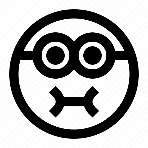 Craving, emoji, emoticon, face, minion icon - Download on Iconfinder