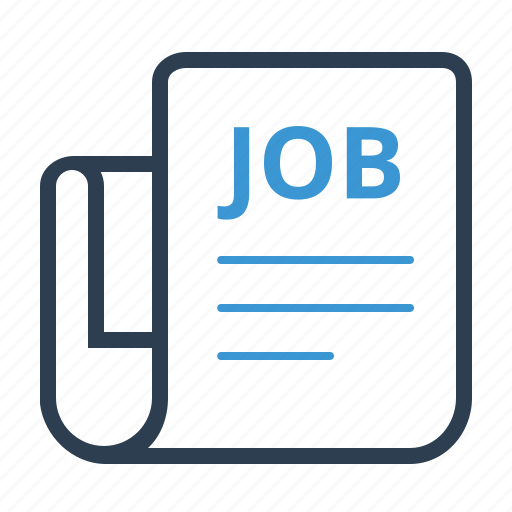 Career, job, newspaper icon - Download on Iconfinder