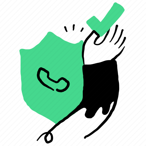Security, shield, confirm, approve, checkmark, protection, safety illustration - Download on Iconfinder