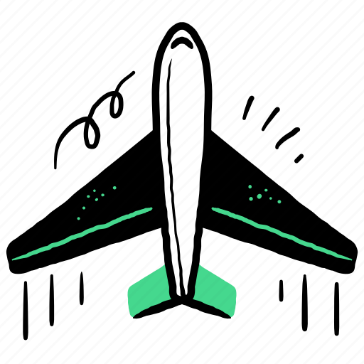 Travel, adventure, airways, airport, flight, fly, plane illustration - Download on Iconfinder