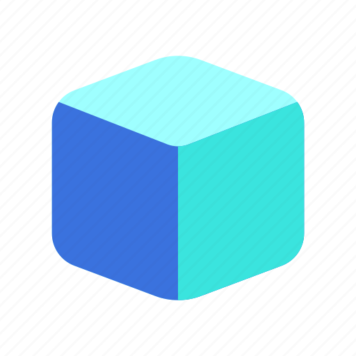 Cube, printing, perspective, modelling, art, 3d design icon - Download on Iconfinder