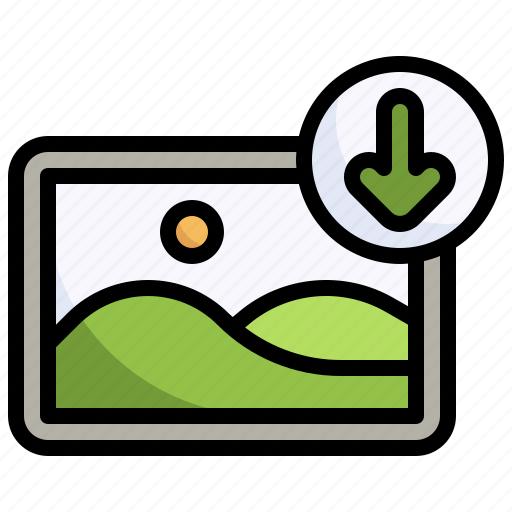 Download, image, picture, landscape, file icon - Download on Iconfinder