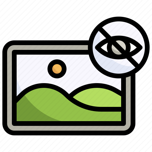 Hide, image, picture, landscape, file icon - Download on Iconfinder