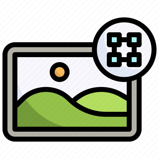 Image, editor, picture, landscape, file, document, format icon - Download on Iconfinder