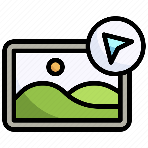 Select, image, picture, landscape, file icon - Download on Iconfinder