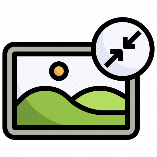 Size, image, picture, landscape, file icon - Download on Iconfinder