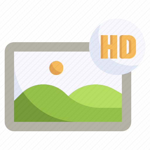 Hd, image, picture, landscape, file icon - Download on Iconfinder