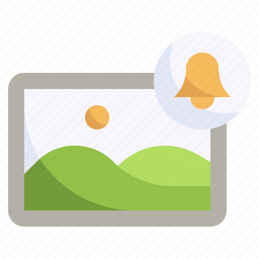 Notification, image, picture, landscape, file icon - Download on Iconfinder