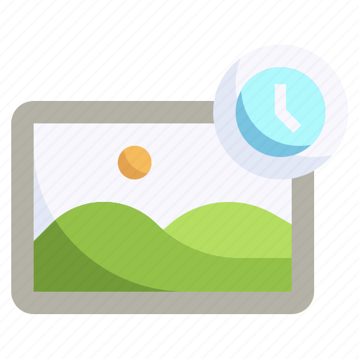 Time, clock, image, picture, landscape, file icon - Download on Iconfinder