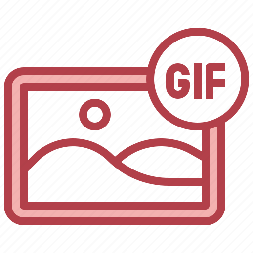 Gif, file, image, picture, landscape icon - Download on Iconfinder