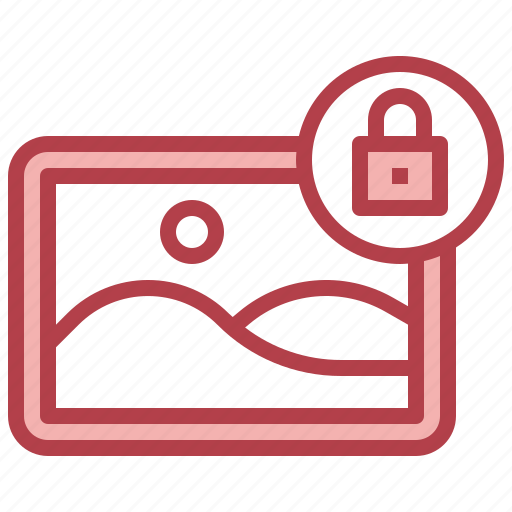 Padlock, lock, security, picture, landscape icon - Download on Iconfinder