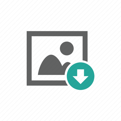 Arrow, down, download, downloaded, image, picture icon - Download on Iconfinder