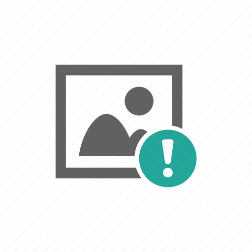 Error, exclamation mark, image, warning icon - Download on Iconfinder