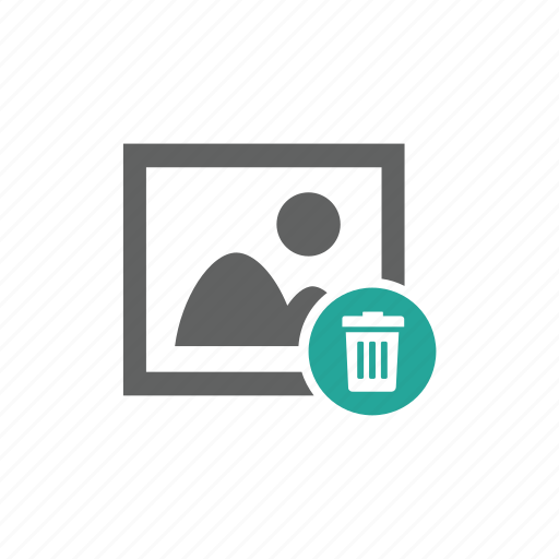 Delete, image, picture, trash, trash bin icon - Download on Iconfinder