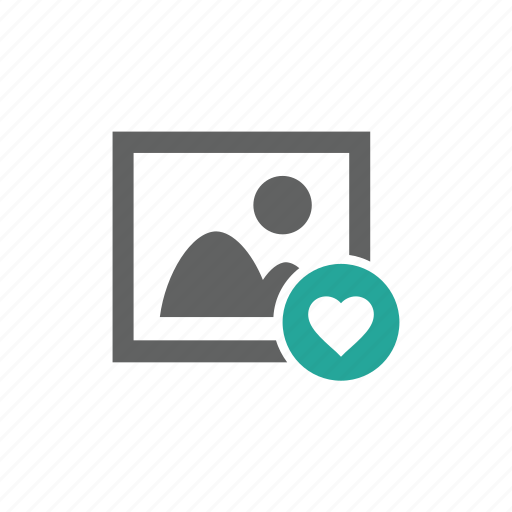 Favorite, heart, image, like, love, picture, save icon - Download on Iconfinder