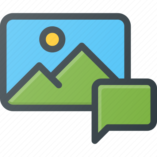 Comment, image, photo, photography, picture icon - Download on Iconfinder