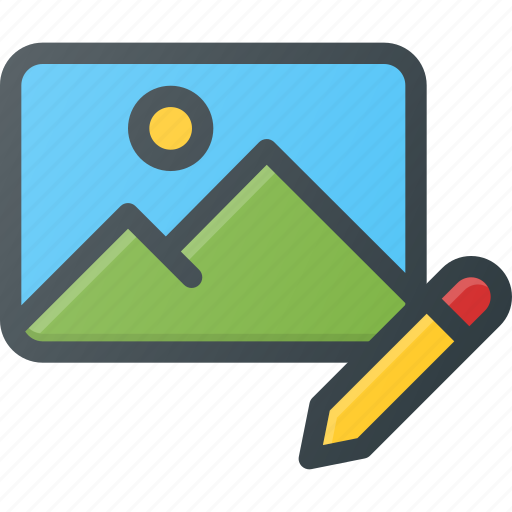 Edit, image, photo, photography, picture icon - Download on Iconfinder
