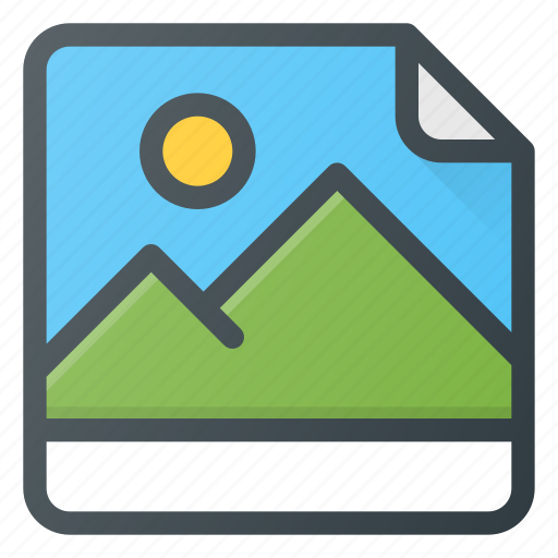 Image, instant, photo, photography, picture, polaroid icon - Download on Iconfinder