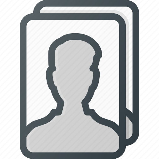 Face, id, image, photo, photography, picture, portrait icon - Download on Iconfinder