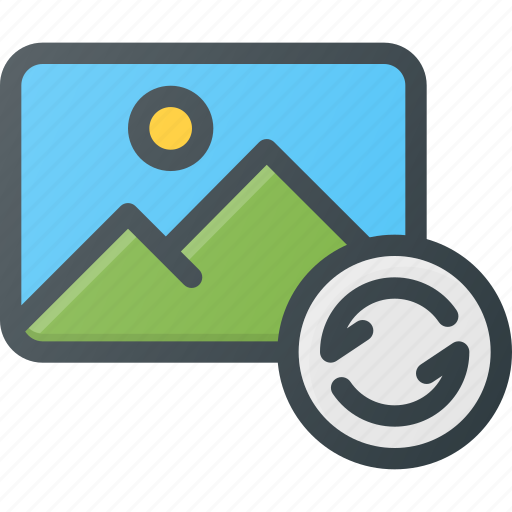 Image, photo, photography, picture, refresh, reload icon - Download on Iconfinder