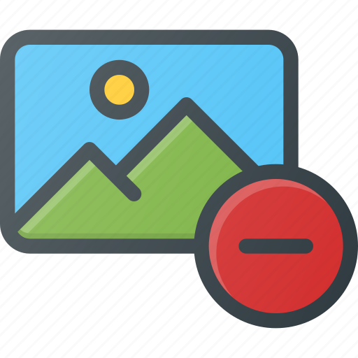 Image, photo, photography, picture, remove icon - Download on Iconfinder
