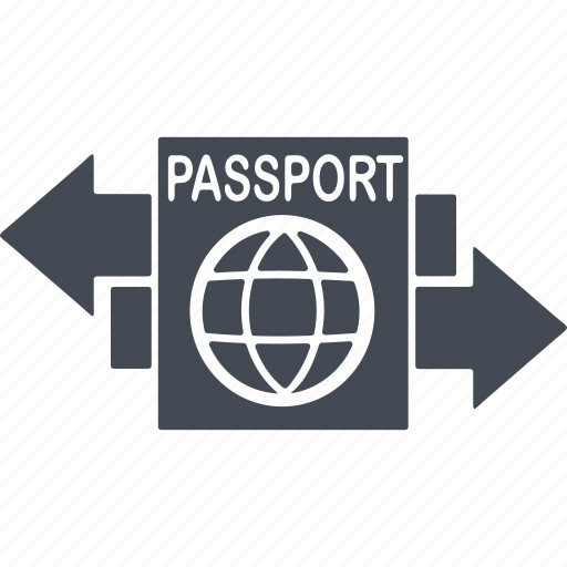 Immigration, passport, document, travel icon - Download on Iconfinder
