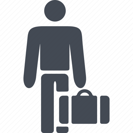 Immigration, suitcase, immigrant, briefcase icon - Download on Iconfinder