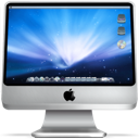 apple, computer, imac, mac, monitor, screen
