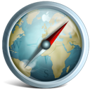 browser, compass, safari