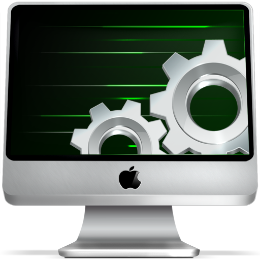 Apple, computer, imac, monitor, option, screen, settings icon - Free download