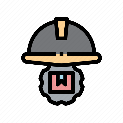 Helmet, engineering, engineer, hat, safety, gear icon - Download on Iconfinder