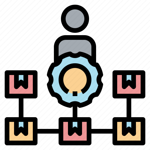 Manager, chart, organization, subordination, management icon - Download on Iconfinder