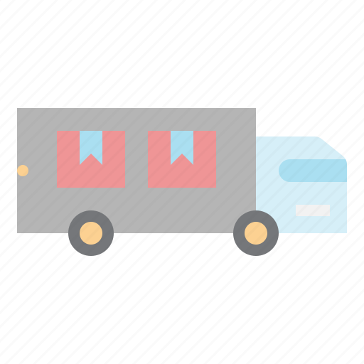 Logistics, box, delivery, product, shipping, truck icon - Download on Iconfinder