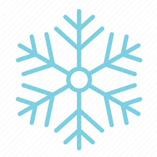 Christmas, cold, flake, forecast, snow, weather, winter icon - Download on Iconfinder