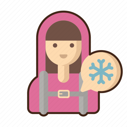 Arctic, explorer, female icon - Download on Iconfinder