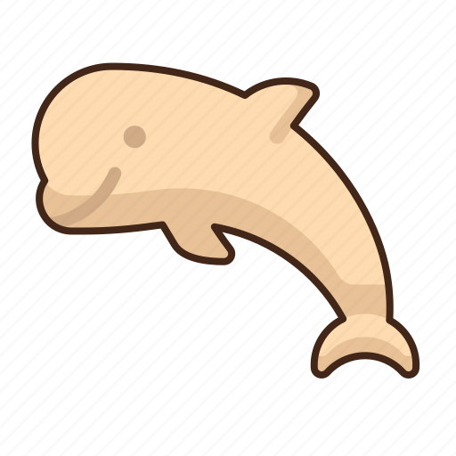 Whale, beluga, animal icon - Download on Iconfinder