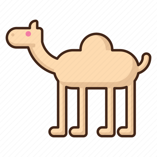 Camel, animal, desert icon - Download on Iconfinder