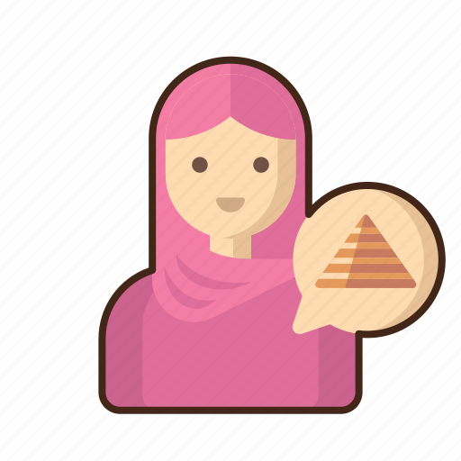 Desert, guide, female icon - Download on Iconfinder