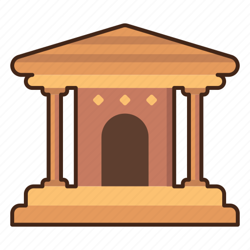 Desert, temple, architecture icon - Download on Iconfinder
