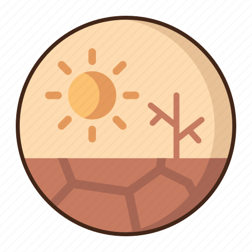 Dry, land, desert, exotic icon - Download on Iconfinder