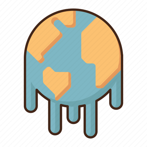 Global, warming, globe, world icon - Download on Iconfinder
