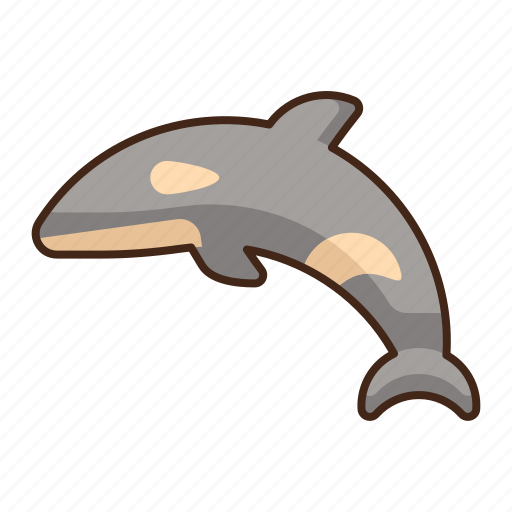 Killer, whale, animal, sea icon - Download on Iconfinder