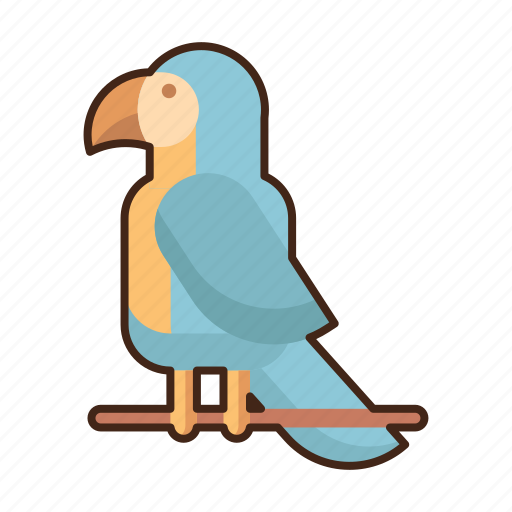 Macaw, parrot, bird icon - Download on Iconfinder